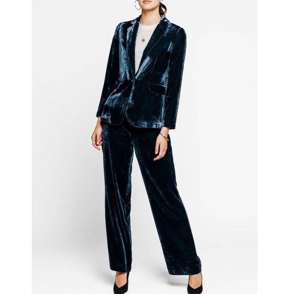 MARIE PHILIPPE NWT WOMEN BLAZER IN GREEN SIZE EU36 - Picture 4 of 5